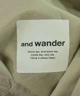 and wander（アンド　ワンダー）その他 グレー サイズ:XL メンズ/2200710441379