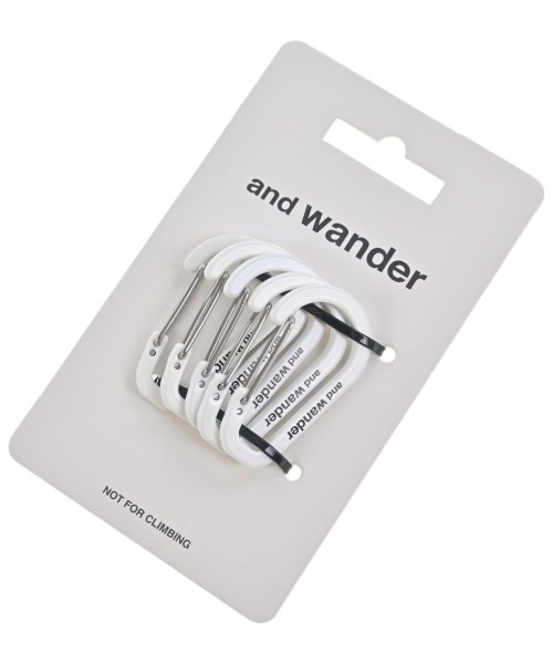 and wander(アンド　ワンダー)の小物類（その他） サイズ:F 1,400円