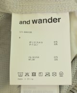 and wander（アンド　ワンダー）カーゴパンツ 白 サイズ:M メンズ/2200710441409