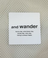 and wander（アンド　ワンダー）カーゴパンツ 白 サイズ:XL メンズ/2200710441416