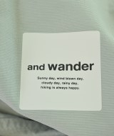 and wander（アンド　ワンダー）その他 青 サイズ:XL メンズ/2200710441423