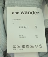 and wander（アンド　ワンダー）その他 青 サイズ:XL メンズ/2200710441423