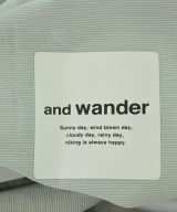 and wander（アンド　ワンダー）その他 青 サイズ:L メンズ/2200710441430