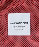 and wander（アンド　ワンダー）ショートパンツ グレー サイズ:XL メンズ/2200710441447