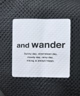 and wander（アンド　ワンダー）その他 グレー サイズ:L メンズ/2200710441454