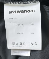 and wander（アンド　ワンダー）その他 グレー サイズ:L メンズ/2200710441454