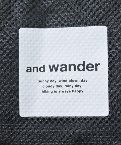 and wander（アンド　ワンダー）その他 グレー サイズ:XL メンズ/2200710441478