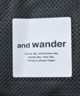 and wander（アンド　ワンダー）その他 グレー サイズ:XL メンズ/2200710441478