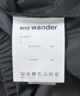 and wander（アンド　ワンダー）その他 グレー サイズ:XL メンズ/2200710441478