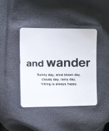 and wander（アンド　ワンダー）その他 グレー サイズ:-(M位) レディース/2200710441553