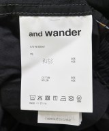 and wander（アンド　ワンダー）ロング・マキシ丈スカート 黒 サイズ:-(M位) レディース/2200710441584