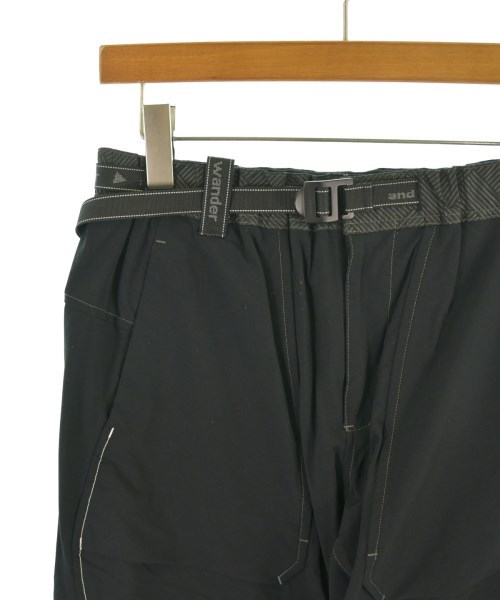 and wander（アンド　ワンダー）その他 黒 サイズ:3(L位) メンズ/2200666832061