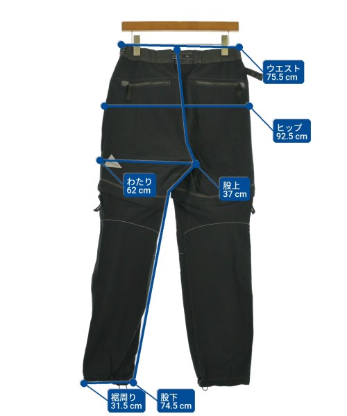 and wander（アンド　ワンダー）その他 黒 サイズ:3(L位) メンズ/2200666832061