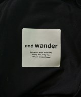 and wander（アンド　ワンダー）その他 黒 サイズ:3(L位) メンズ/2200666832061