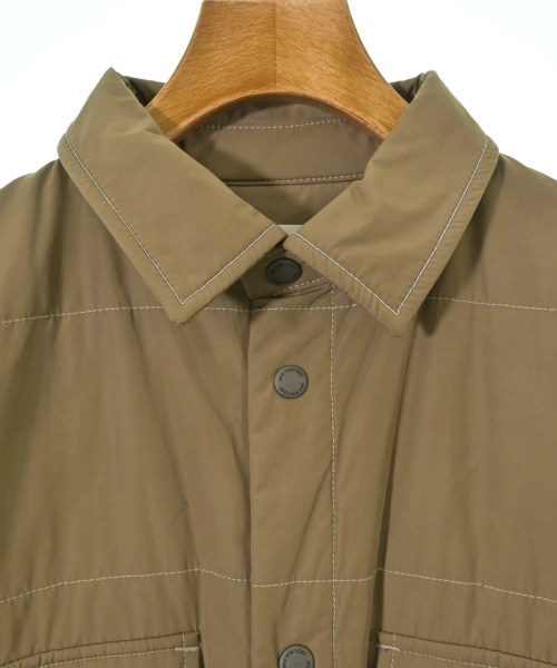 and wander（アンド　ワンダー）カジュアルシャツ 茶 サイズ:-(M位) メンズ/2200667367029