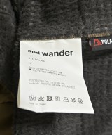 and wander（アンド　ワンダー）カジュアルシャツ 茶 サイズ:-(M位) メンズ/2200667367029