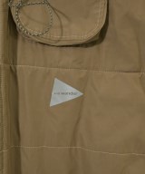 and wander（アンド　ワンダー）カジュアルシャツ 茶 サイズ:-(M位) メンズ/2200667367029