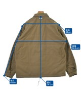 and wander（アンド　ワンダー）カジュアルシャツ 茶 サイズ:-(M位) メンズ/2200667367029