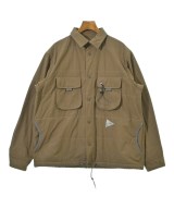 and wander カジュアルシャツ