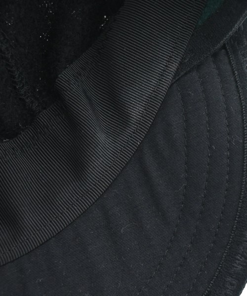 and wander（アンド　ワンダー）キャップ 黒 サイズ:F レディース/2200668675154