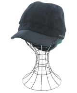 and wander（アンド　ワンダー）キャップ 黒 サイズ:F レディース/2200668675154