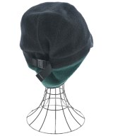 and wander（アンド　ワンダー）キャップ 黒 サイズ:F レディース/2200668675154