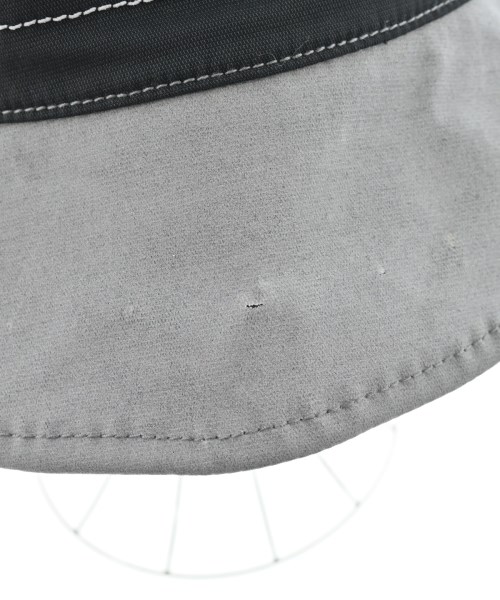 and wander（アンド　ワンダー）ハット 黒 サイズ:F メンズ/2200668691017