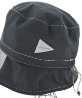 and wander（アンド　ワンダー）ハット 黒 サイズ:F メンズ/2200668691017