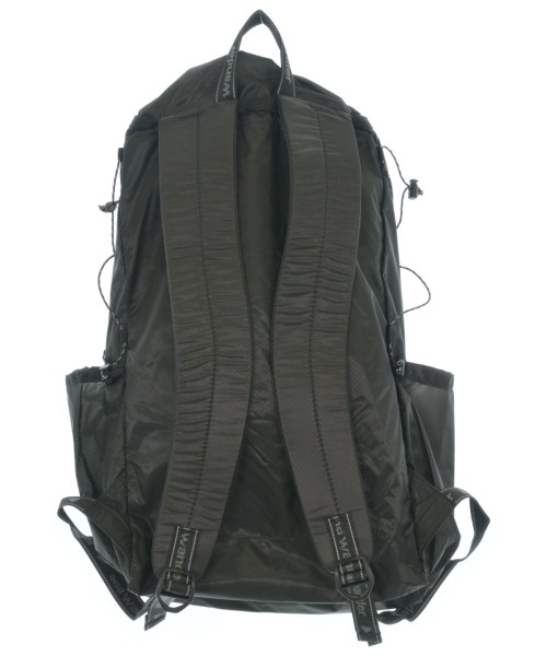 and wander（アンド　ワンダー）バックパック・リュック 黒 サイズ:- メンズ/2200665160059