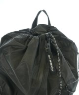 and wander（アンド　ワンダー）バックパック・リュック 黒 サイズ:- メンズ/2200665160059