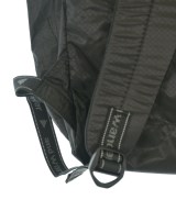 and wander（アンド　ワンダー）バックパック・リュック 黒 サイズ:- メンズ/2200665160059