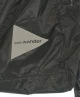 and wander（アンド　ワンダー）バックパック・リュック 黒 サイズ:- メンズ/2200665160059
