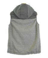 and wander（アンド　ワンダー）ダウンジャケット/ダウンベスト グレー サイズ:0(XS位) レディース/2200666796066