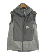 and wander ダウンジャケット/ダウンベスト