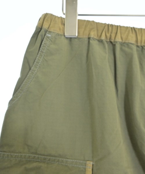 and wander（アンド　ワンダー）ロング・マキシ丈スカート カーキ サイズ:M レディース/2200666796134