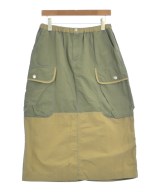 and wander ロング・マキシ丈スカート