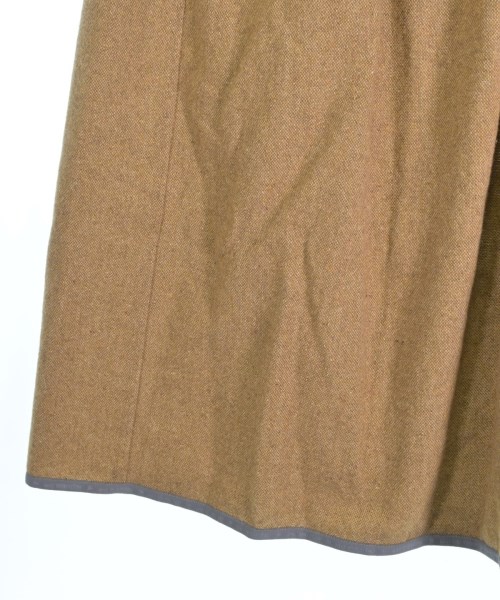 and wander（アンド　ワンダー）ロング・マキシ丈スカート 茶 サイズ:WS レディース/2200666796158