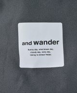 and wander（アンド　ワンダー）ロング・マキシ丈スカート 茶 サイズ:WS レディース/2200666796158