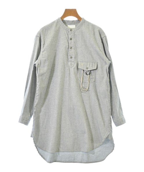 and wander(アンド　ワンダー)ブラウス グレー サイズ:0(XS位)/2200666796219