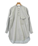 and wander（アンド　ワンダー）ブラウス グレー サイズ:0(XS位) レディース/2200666796219