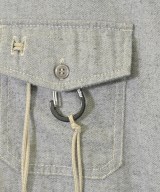 and wander（アンド　ワンダー）ブラウス グレー サイズ:0(XS位) レディース/2200666796219