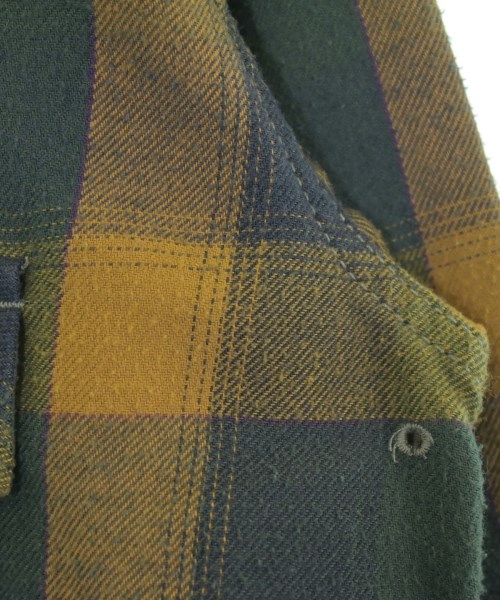 and wander（アンド　ワンダー）ブラウス 黄 サイズ:0(XS位) レディース/2200666796226