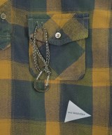 and wander（アンド　ワンダー）ブラウス 黄 サイズ:0(XS位) レディース/2200666796226