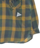 and wander（アンド　ワンダー）ブラウス 黄 サイズ:0(XS位) レディース/2200666796226