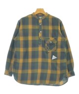 and wander ブラウス