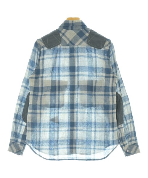 and wander（アンド　ワンダー）カジュアルシャツ グレー サイズ:0(XS位) レディース/2200666796233