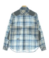 and wander（アンド　ワンダー）カジュアルシャツ グレー サイズ:0(XS位) レディース/2200666796233