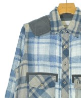 and wander（アンド　ワンダー）カジュアルシャツ グレー サイズ:0(XS位) レディース/2200666796233