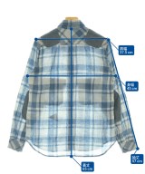 and wander（アンド　ワンダー）カジュアルシャツ グレー サイズ:0(XS位) レディース/2200666796233