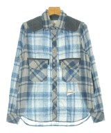 and wander カジュアルシャツ